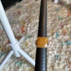 Gold tone tiger's eye ring size 6